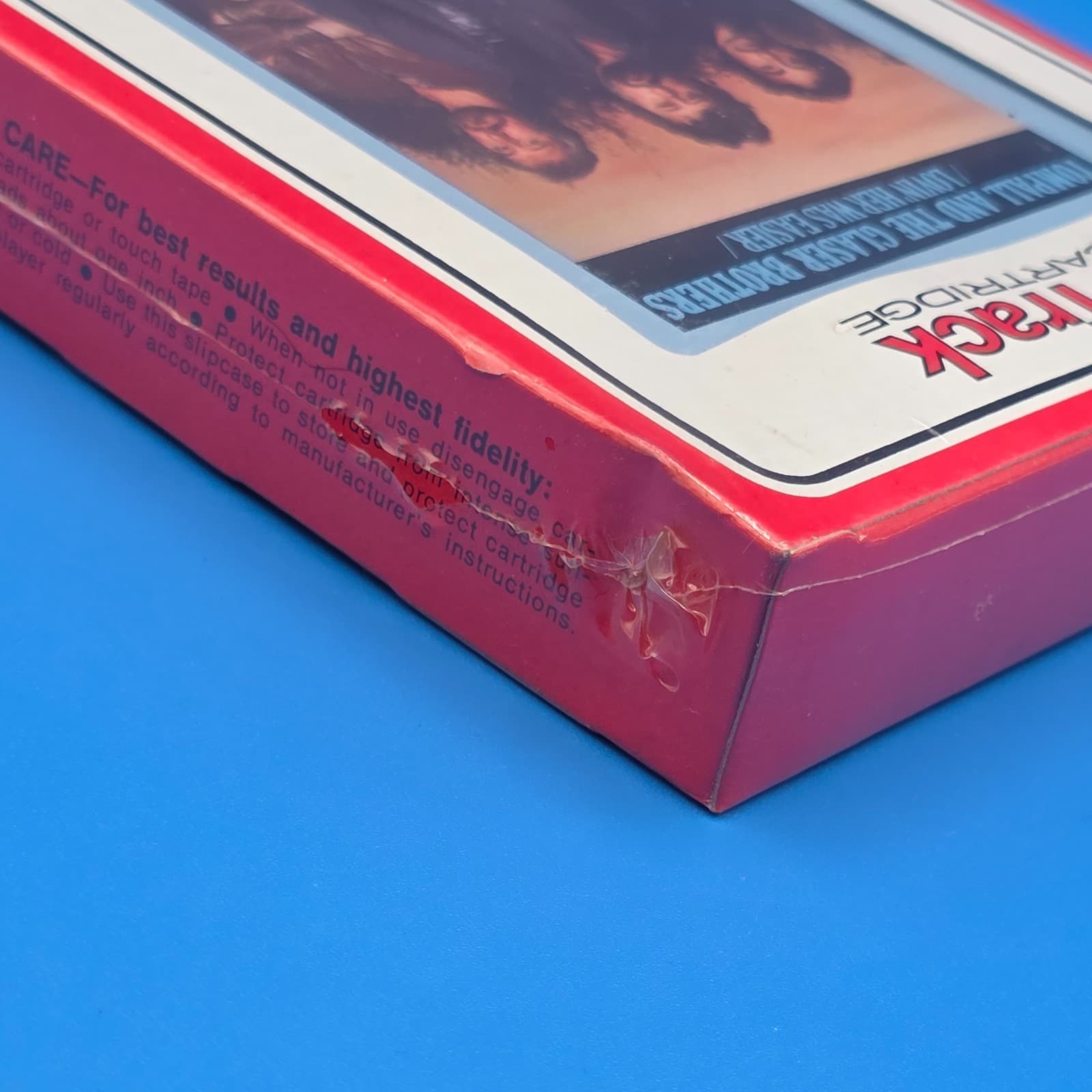 New Sealed 8-Track TOMPALL AND THE GLASER BROTHERS LOVIN HER WAS EASIER - Thumbnail 6