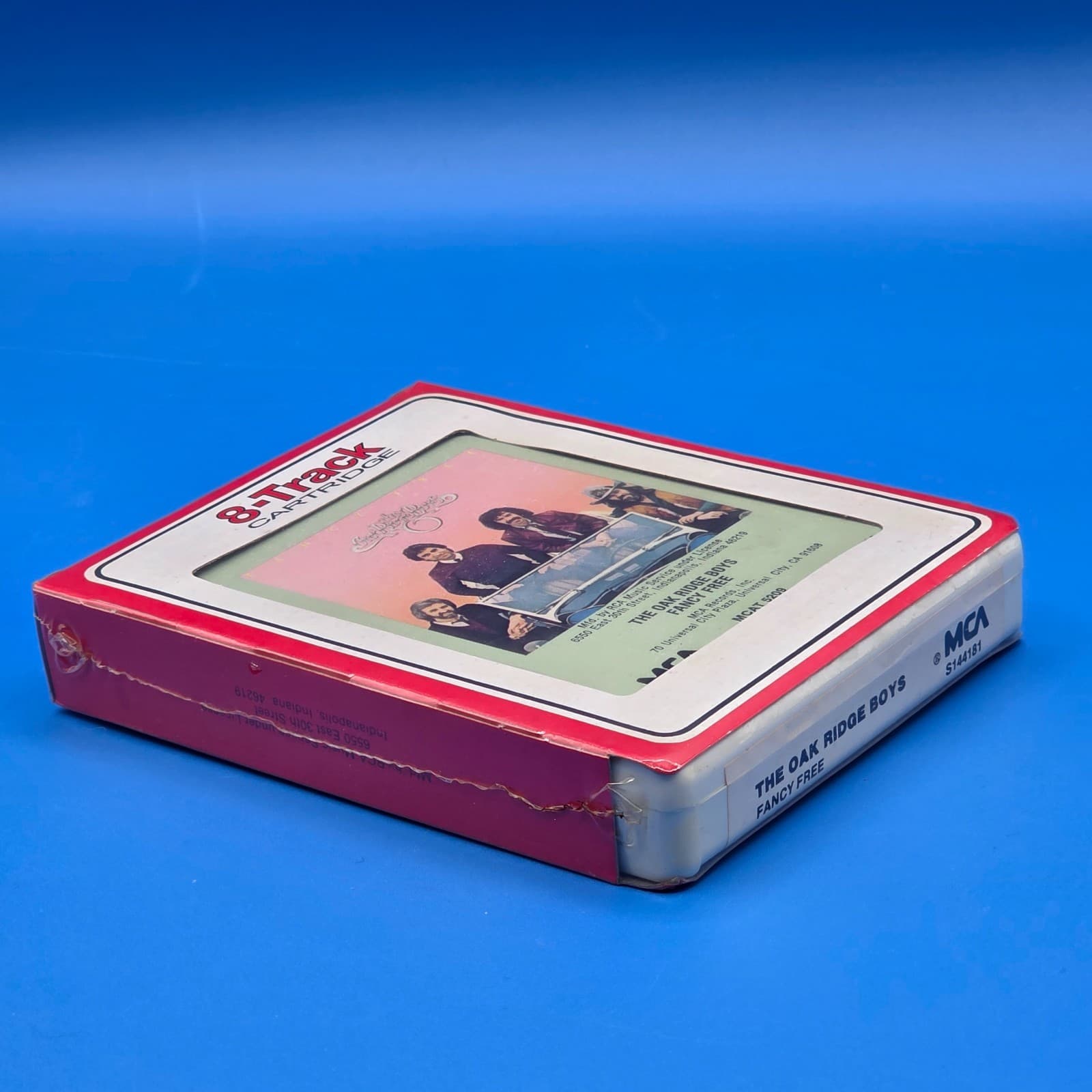 The Oak Ridge Boys - Fancy Free - 8 Track Tape - New and Still Sealed - Thumbnail 5
