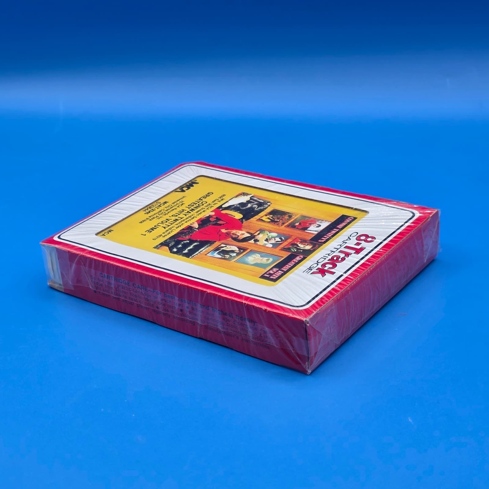 Conway Twitty-Greatest Hits, Vol. 1 8-track Brand New SEALED MCA S133644 - Thumbnail 3