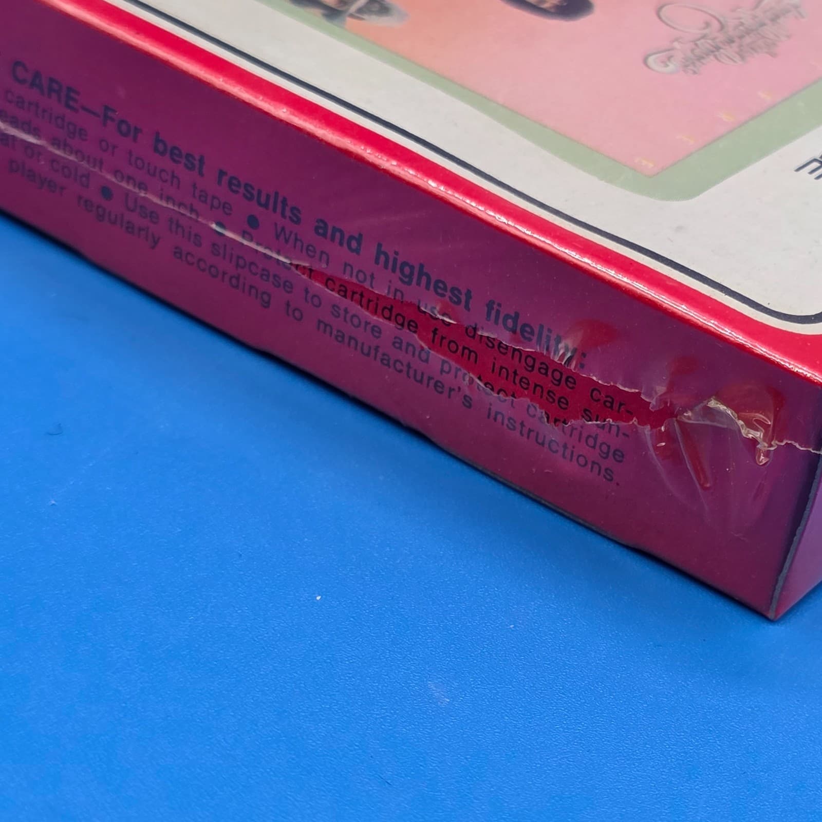 The Oak Ridge Boys - Fancy Free - 8 Track Tape - New and Still Sealed - Thumbnail 6