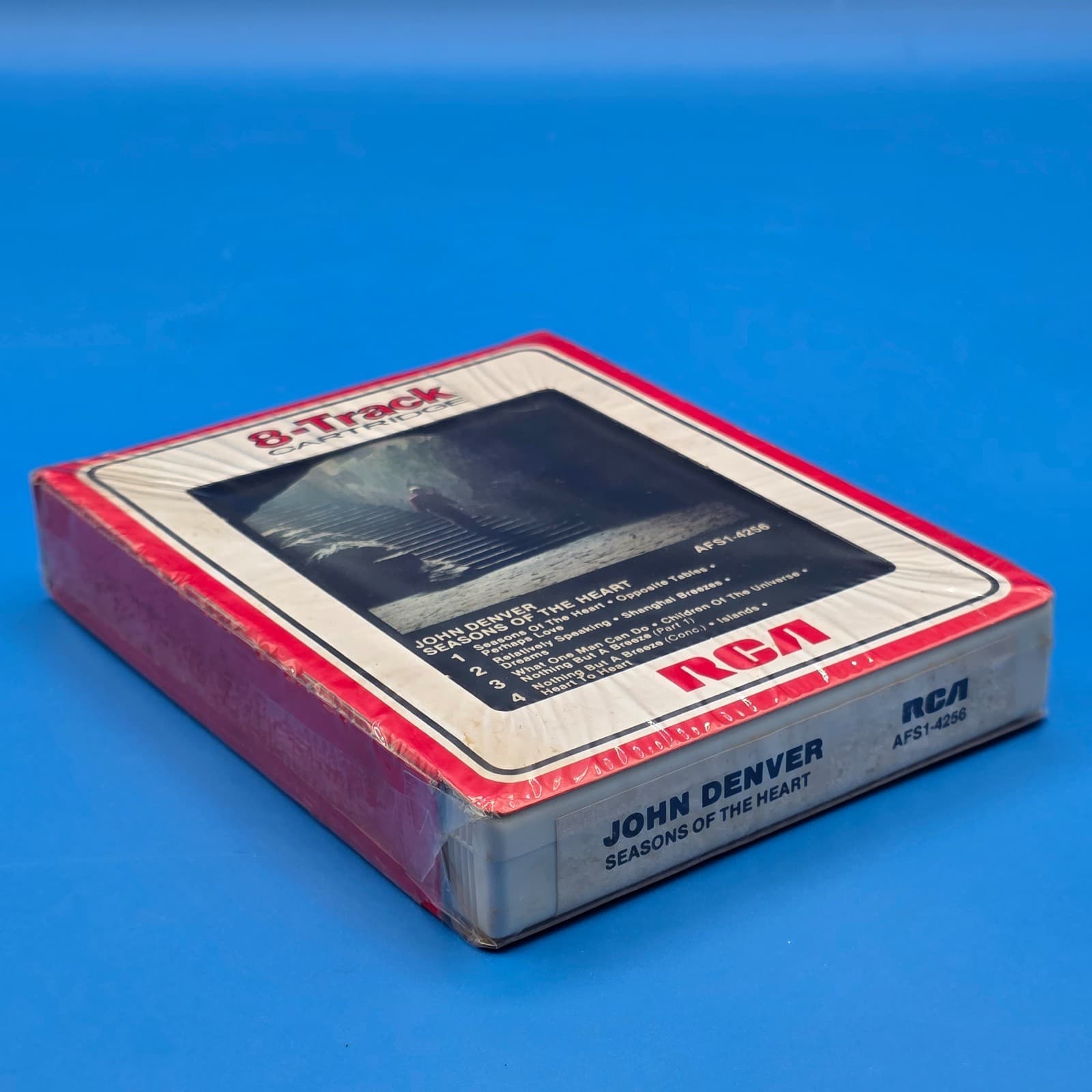 NEW SEALED John Denver Seasons of The Heart 8-Track Cartridge AFS1-4256 RCA 1982 - Thumbnail 6