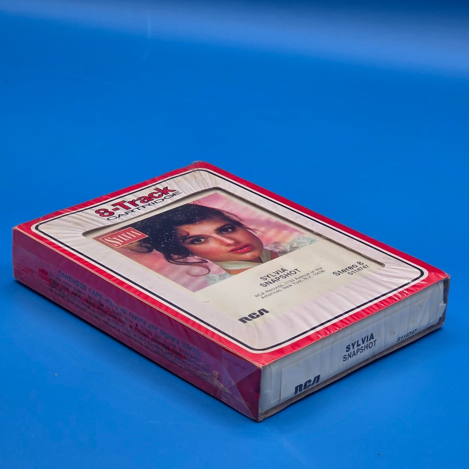 SYLVIA Snapshot 8 Track New Sealed - Thumbnail 2