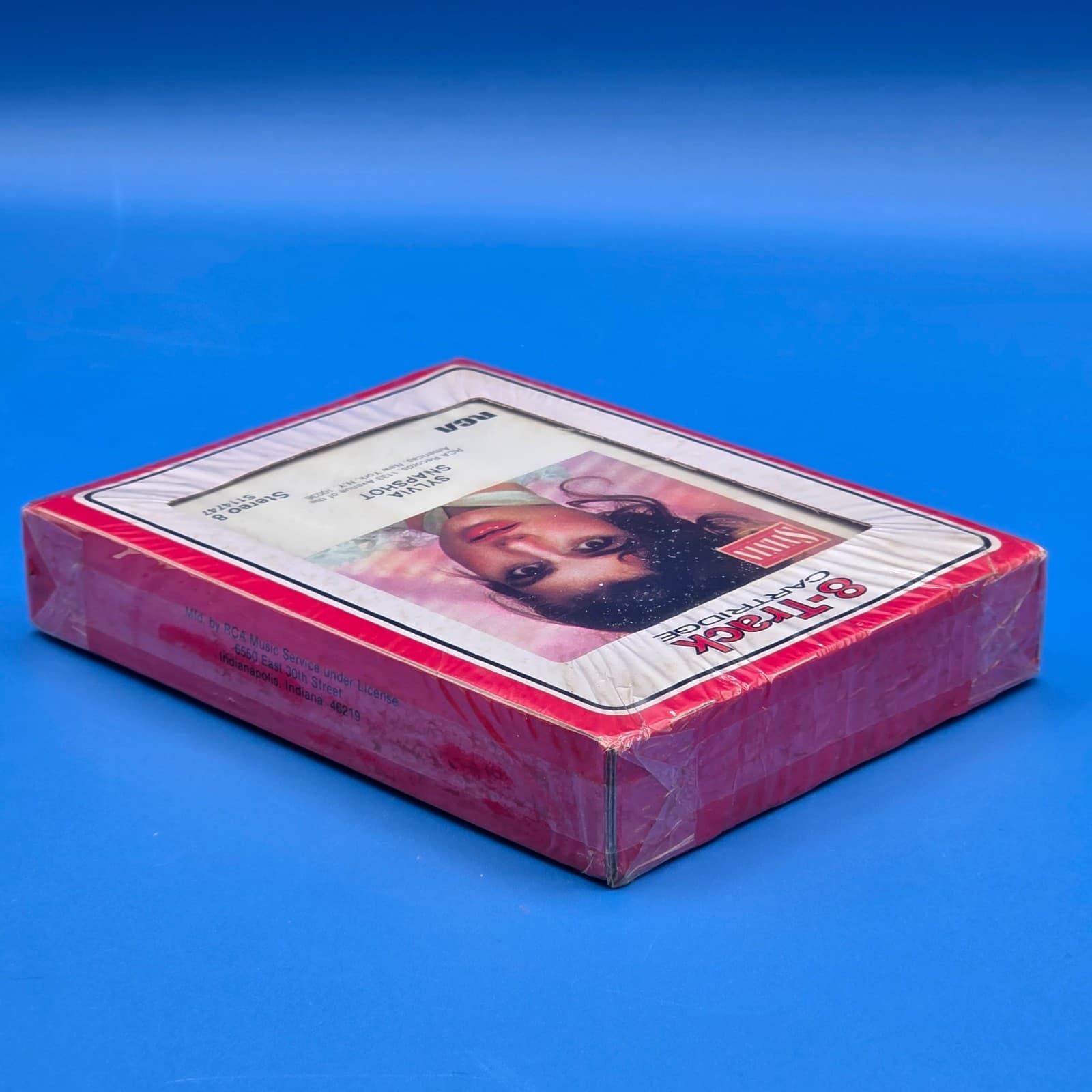 SYLVIA Snapshot 8 Track New Sealed - Thumbnail 3