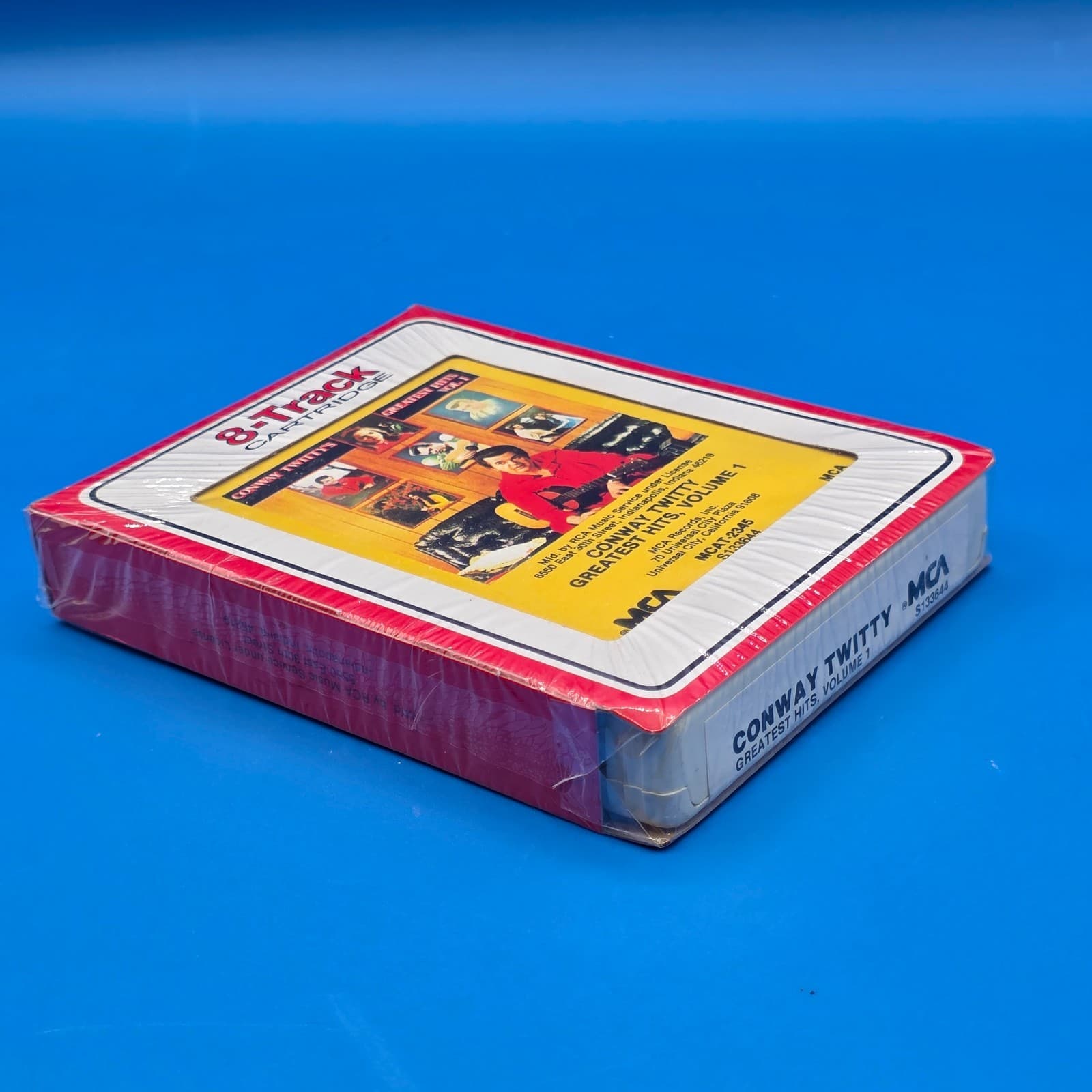 Conway Twitty-Greatest Hits, Vol. 1 8-track Brand New SEALED MCA S133644 - Thumbnail 2