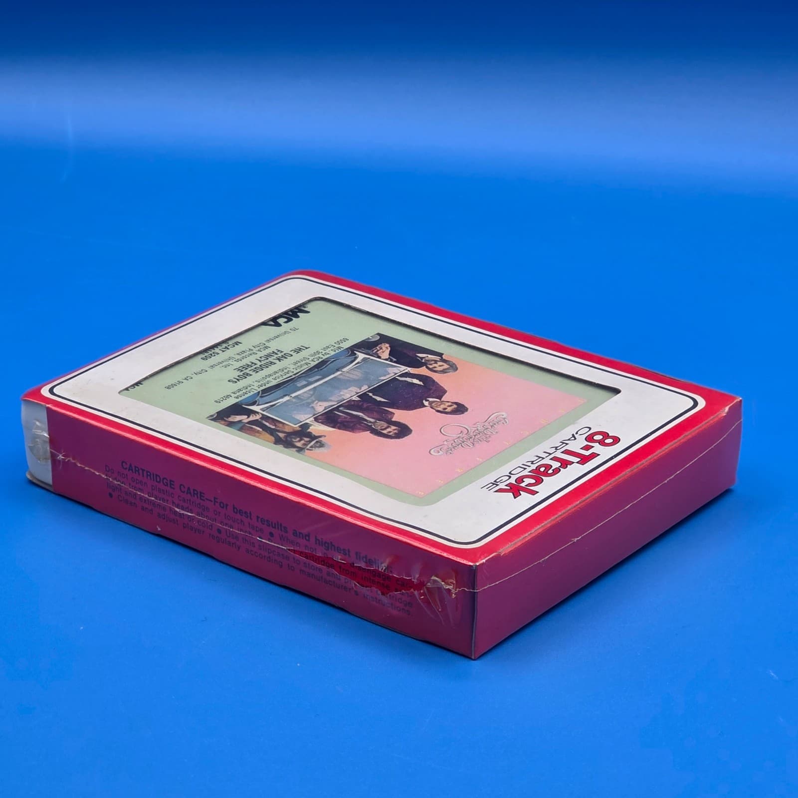 The Oak Ridge Boys - Fancy Free - 8 Track Tape - New and Still Sealed - Thumbnail 7