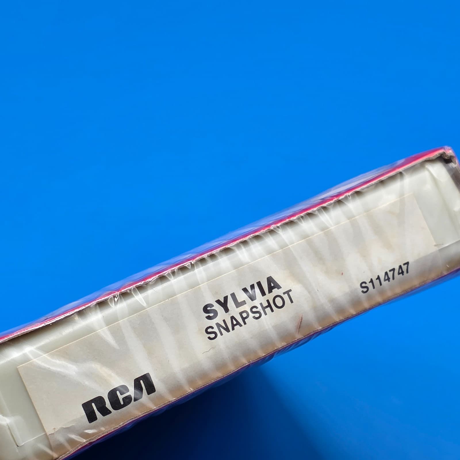 SYLVIA Snapshot 8 Track New Sealed - Thumbnail 7