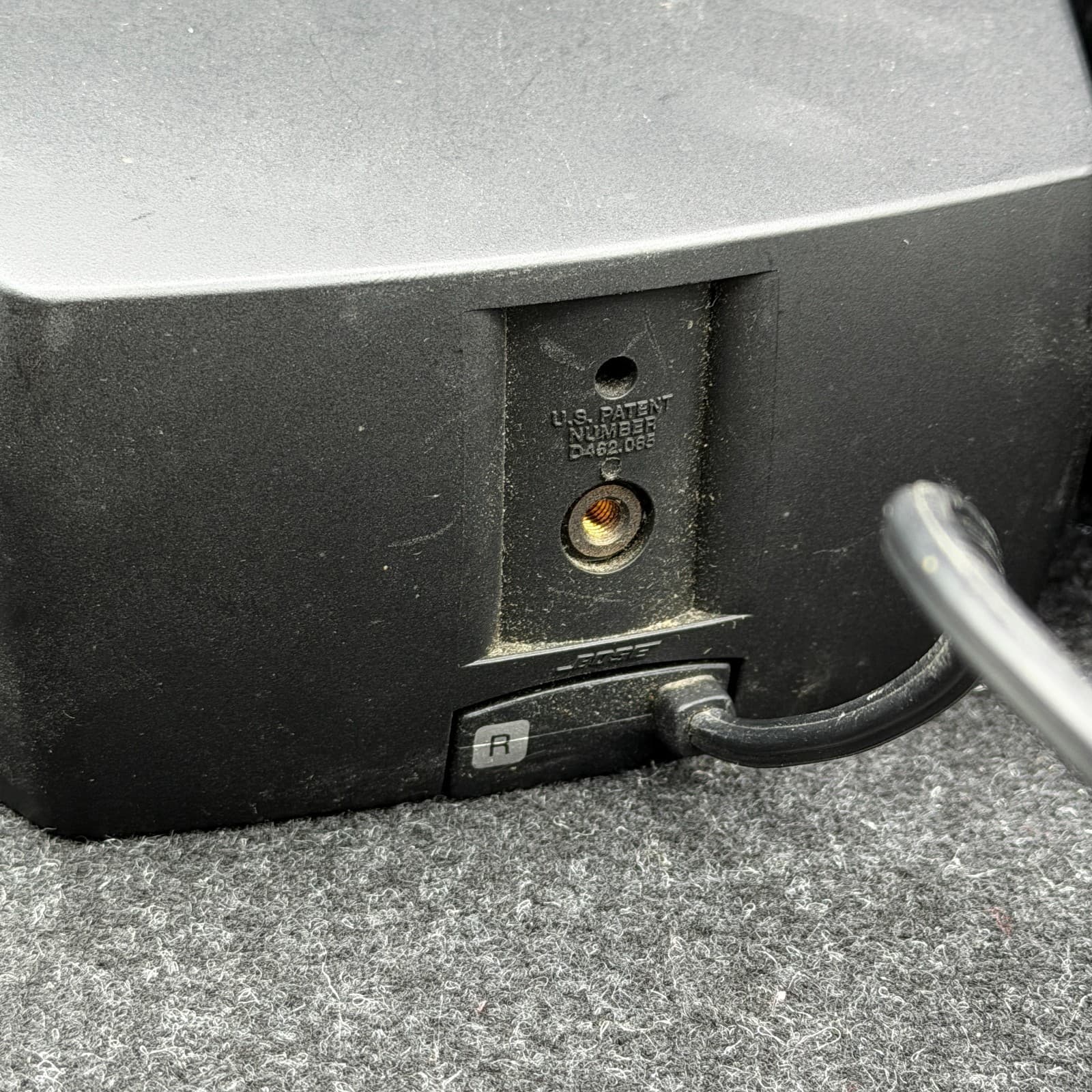 Bose Gemstone Speakers (Pair) AV321 3-2-1 GS/GSX Cinemate Series I II III Black - Thumbnail 5