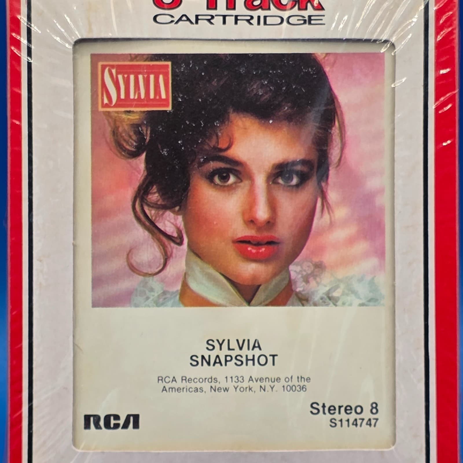 SYLVIA Snapshot 8 Track New Sealed - Thumbnail 6