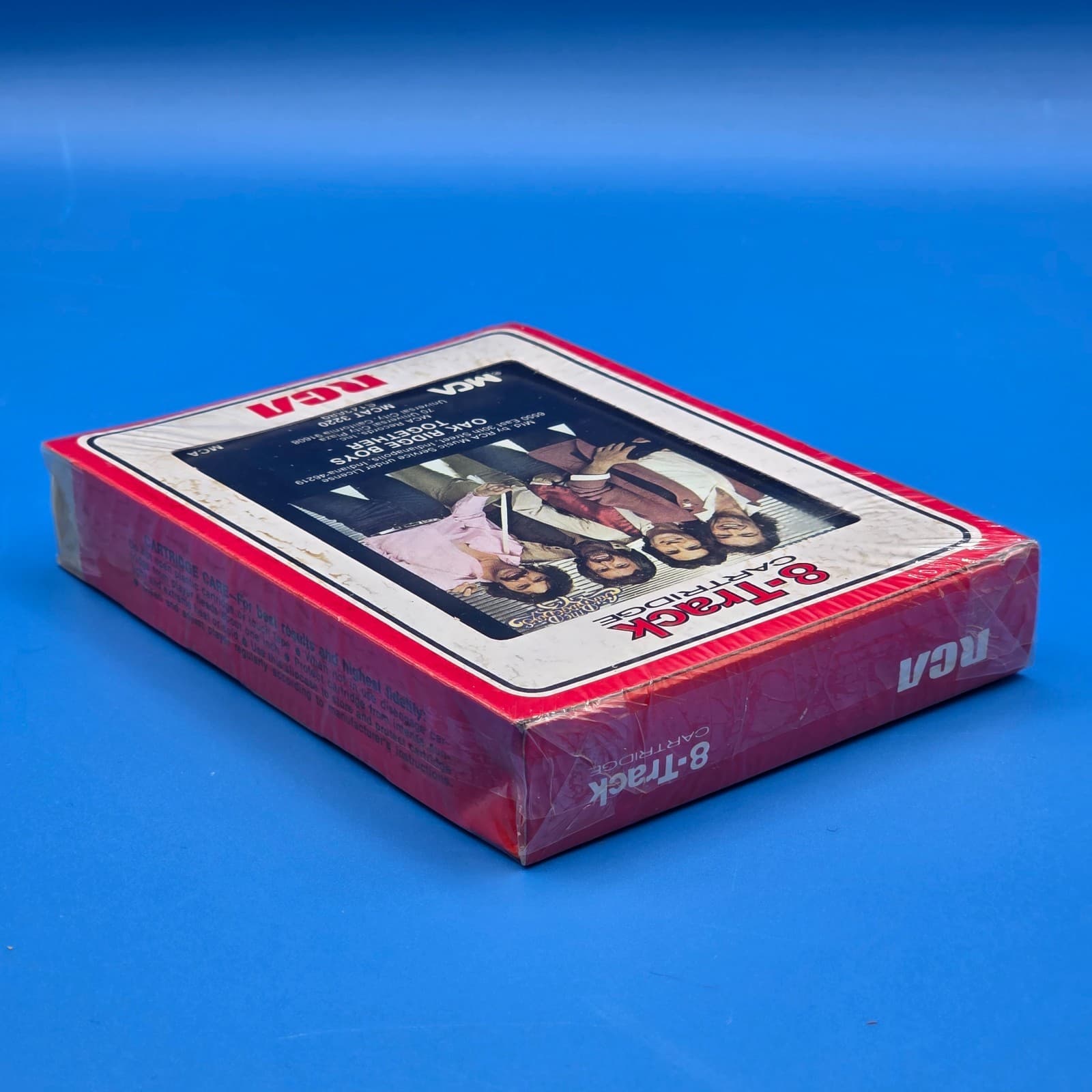 New The Oak Ridge Boys Together 8-Track Cartridge Tape White NIP - Thumbnail 5