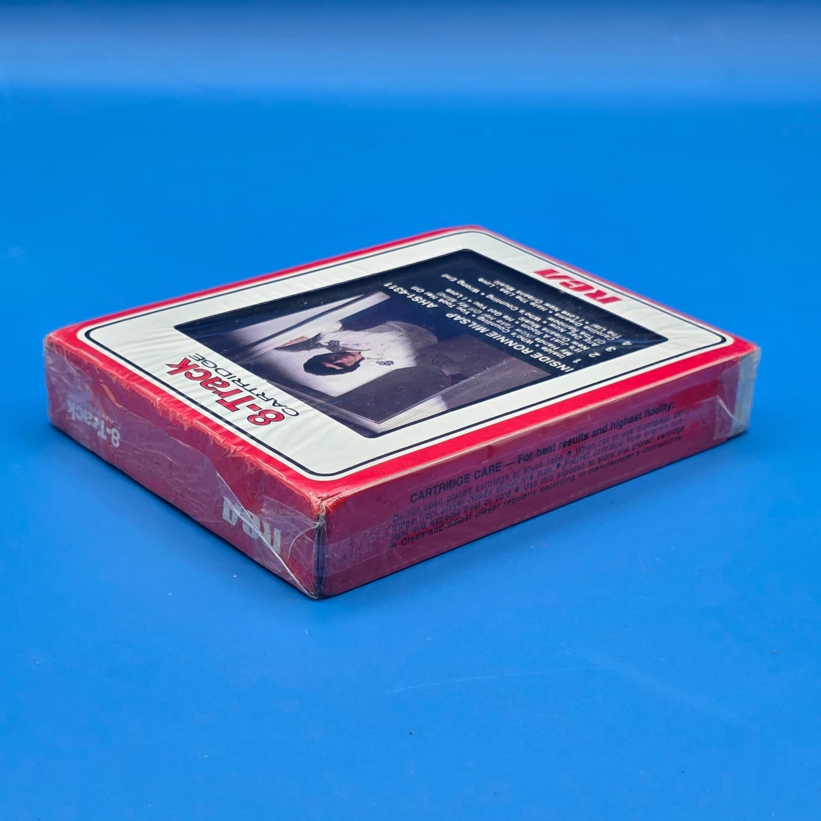 RONNIE MILSAP - "Inside Ronnie Milsap" - Vintage Collectible 8-Track Tape - Thumbnail 7