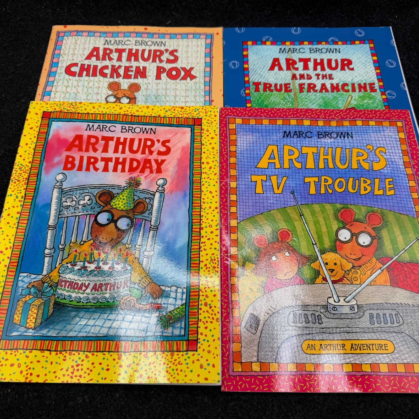 Vintage Marc Brown Lot of 16 Arthur's Adventures Paperback - Thumbnail 4