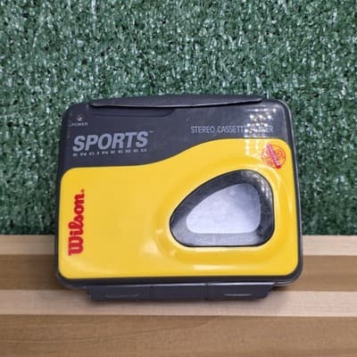 Wilson Sports Engineered WCS23 Stereo Cassette Player No Head Phones