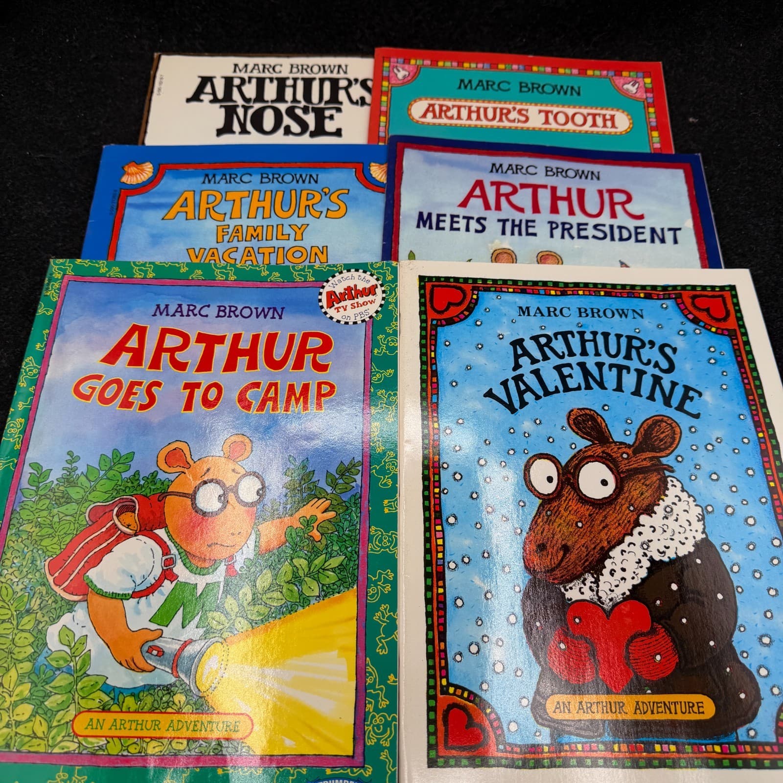 Vintage Marc Brown Lot of 16 Arthur's Adventures Paperback - Thumbnail 3