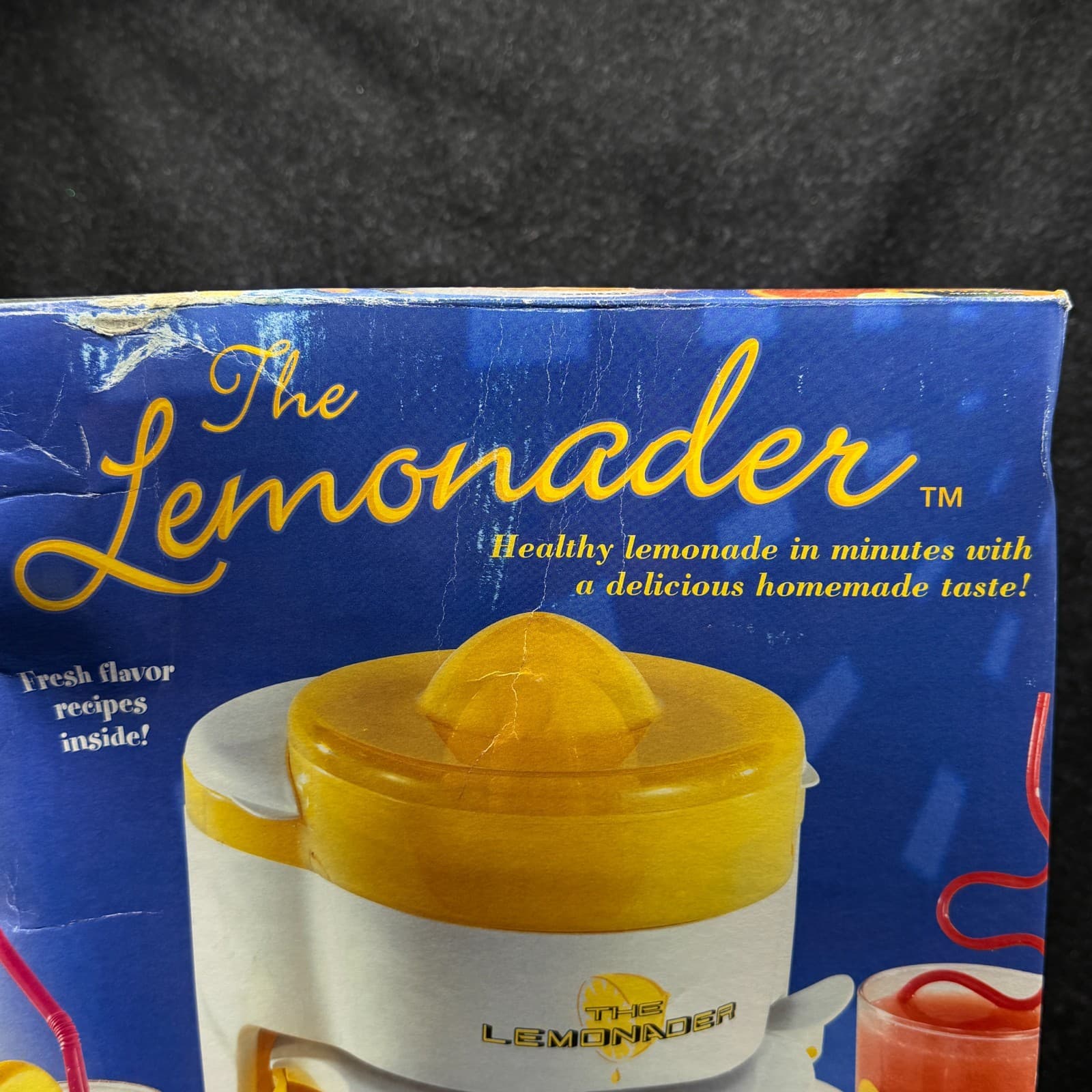 2001 Salton LM8 The Lemonader! Lemonade Maker 2.5 Quart OPEN BOX - Thumbnail 2