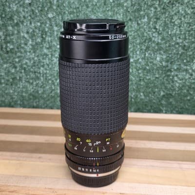 Tokina AT-X 50mm-250mm 1:4-5-6 Camera Lense For Canon FD Lens - Thumbnail 7