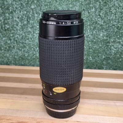 Tokina AT-X 50mm-250mm 1:4-5-6 Camera Lense For Canon FD Lens - Thumbnail 10