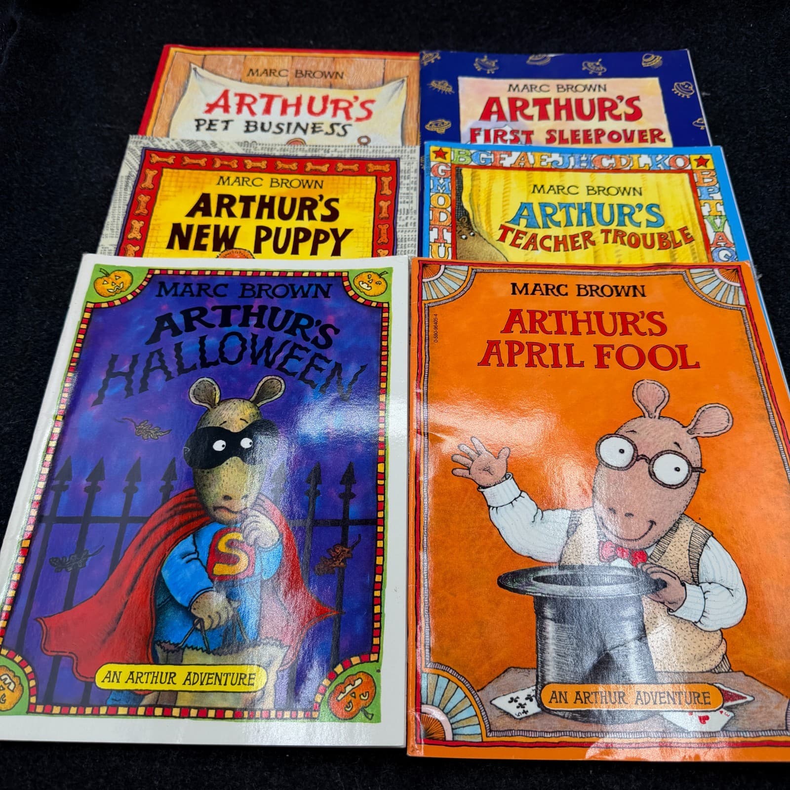 Vintage Marc Brown Lot of 16 Arthur's Adventures Paperback - Thumbnail 2