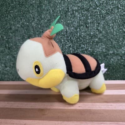 Toy Factory Pokemon Turtwig Turtle Nintendo 8" Plush Stuffed Animal Toy Factory