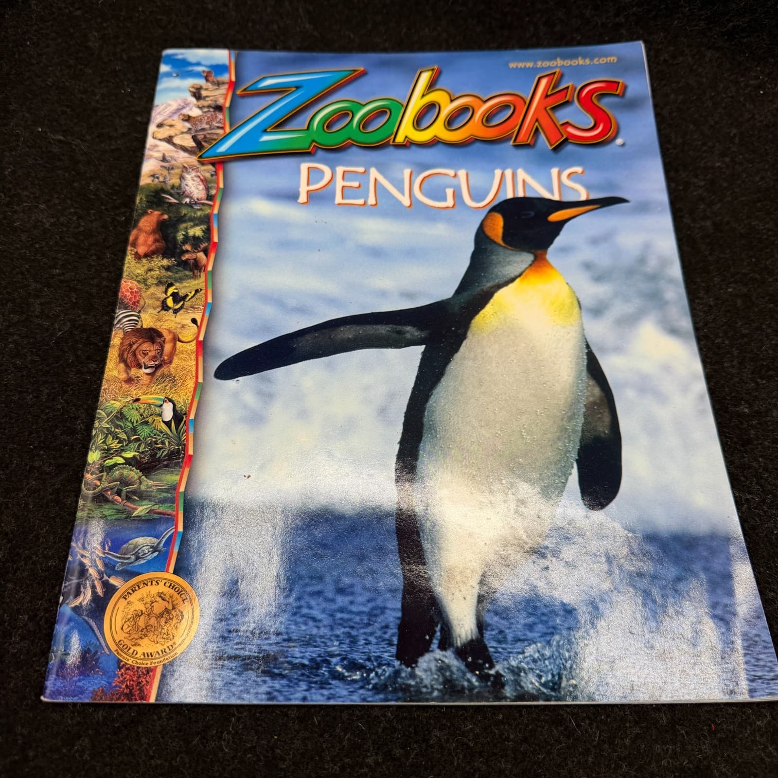 VTG Lot Of 10 Zoobooks Magazines Wildlife Education Homeschool Kids NO DUPLICATE - Thumbnail 10