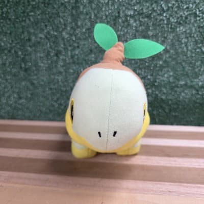 Toy Factory Pokemon Turtwig Turtle Nintendo 8" Plush Stuffed Animal Toy Factory - Thumbnail 2