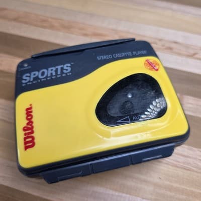 Wilson Sports Engineered WCS23 Stereo Cassette Player No Head Phones - Thumbnail 3