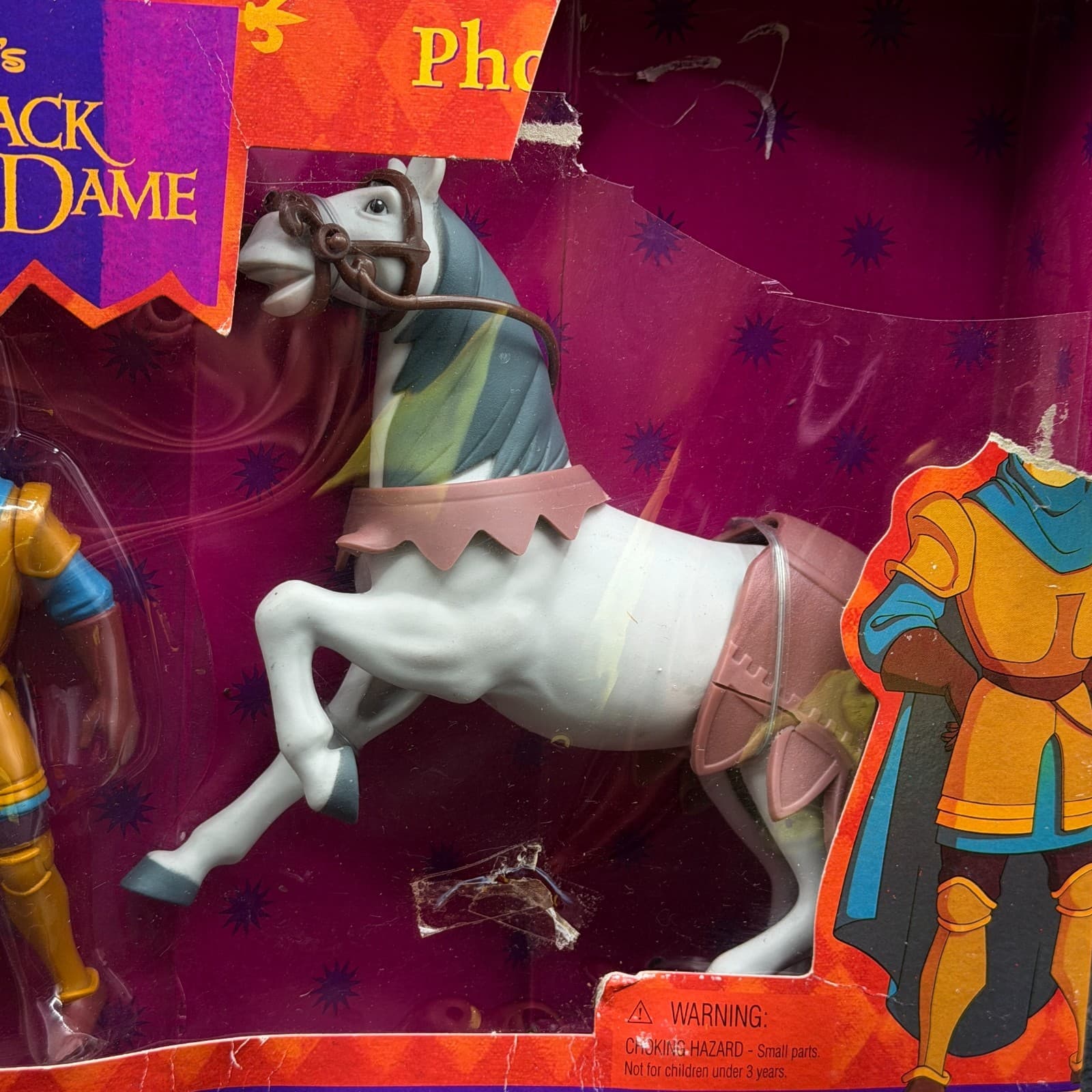 Phoebus & Achilles Action Figure Set Disney's Hunchback of Notre Dame 69422 - Thumbnail 4
