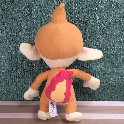 Pokemon 9.5" Chimchar Nintendo Creatures Game Freak Plush Toy Factory 2017 - Thumbnail 3