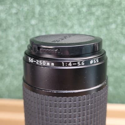 Tokina AT-X 50mm-250mm 1:4-5-6 Camera Lense For Canon FD Lens - Thumbnail 4