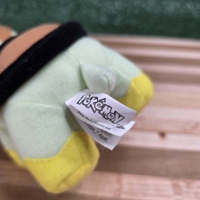 Toy Factory Pokemon Turtwig Turtle Nintendo 8" Plush Stuffed Animal Toy Factory - Thumbnail 6