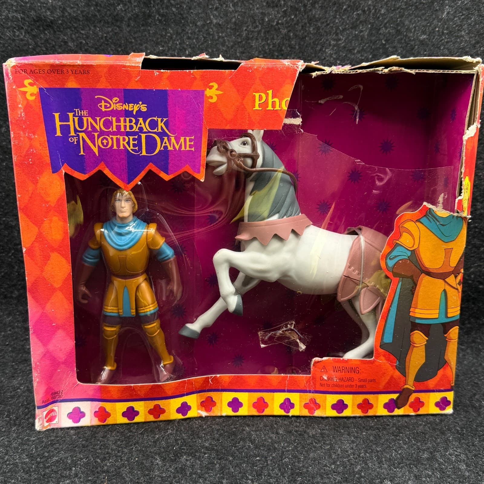 Phoebus & Achilles Action Figure Set Disney's Hunchback of Notre Dame 69422
