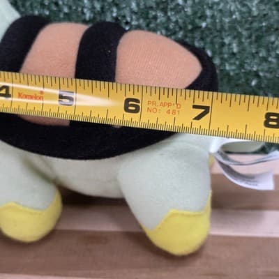 Toy Factory Pokemon Turtwig Turtle Nintendo 8" Plush Stuffed Animal Toy Factory - Thumbnail 8