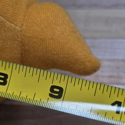Pokemon 9.5" Chimchar Nintendo Creatures Game Freak Plush Toy Factory 2017 - Thumbnail 6