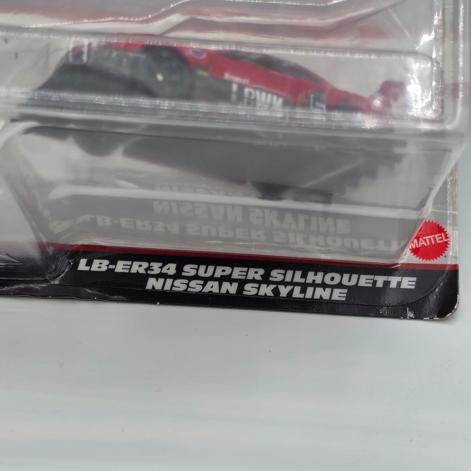 Hot Wheels Nissan Skyline Silhouette / LB-ER34 Super Silhouette / 2-pack sealed - Thumbnail 2