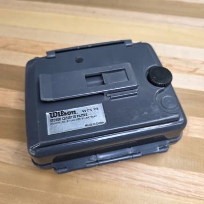 Wilson Sports Engineered WCS23 Stereo Cassette Player No Head Phones - Thumbnail 4
