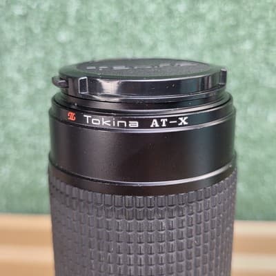 Tokina AT-X 50mm-250mm 1:4-5-6 Camera Lense For Canon FD Lens - Thumbnail 3