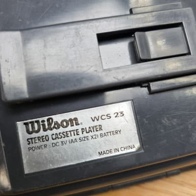 Wilson Sports Engineered WCS23 Stereo Cassette Player No Head Phones - Thumbnail 5