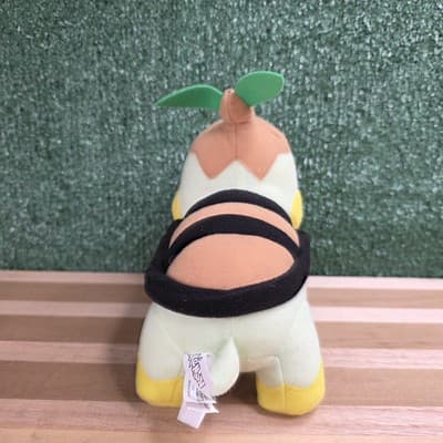 Toy Factory Pokemon Turtwig Turtle Nintendo 8" Plush Stuffed Animal Toy Factory - Thumbnail 4