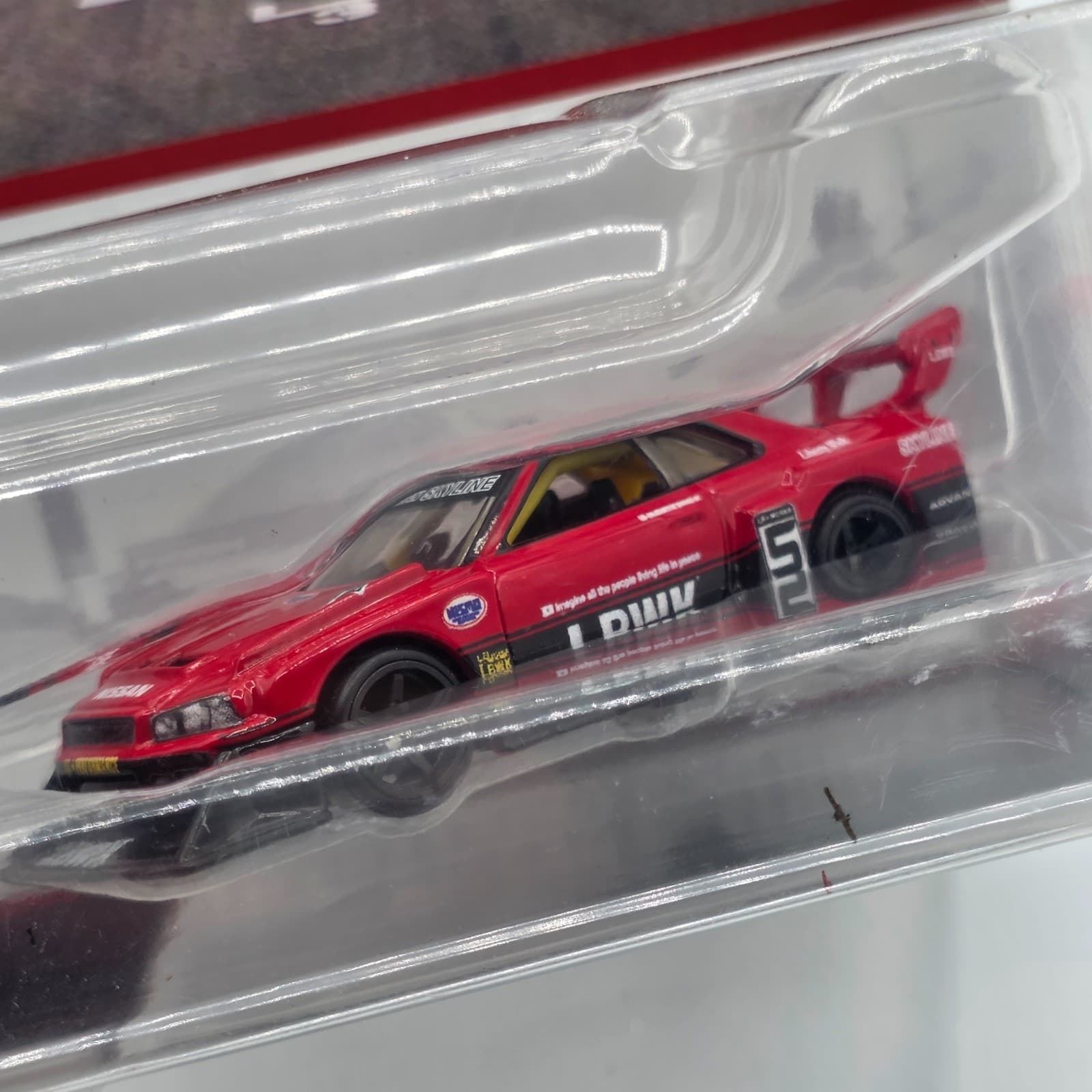 Hot Wheels Nissan Skyline Silhouette / LB-ER34 Super Silhouette / 2-pack sealed - Thumbnail 6