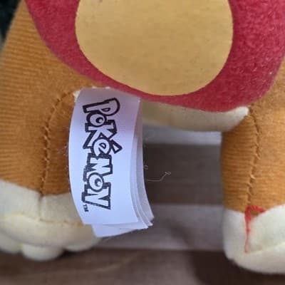 Pokemon 9.5" Chimchar Nintendo Creatures Game Freak Plush Toy Factory 2017 - Thumbnail 4
