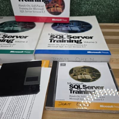 With CD Microsoft SQL Server Training : Hands-on Self-Paced Training Kit Ver 6.5 - Thumbnail 2