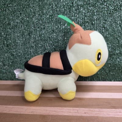 Toy Factory Pokemon Turtwig Turtle Nintendo 8" Plush Stuffed Animal Toy Factory - Thumbnail 3
