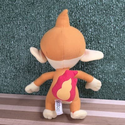 Pokemon 9.5" Chimchar Nintendo Creatures Game Freak Plush Toy Factory 2017 - Thumbnail 2