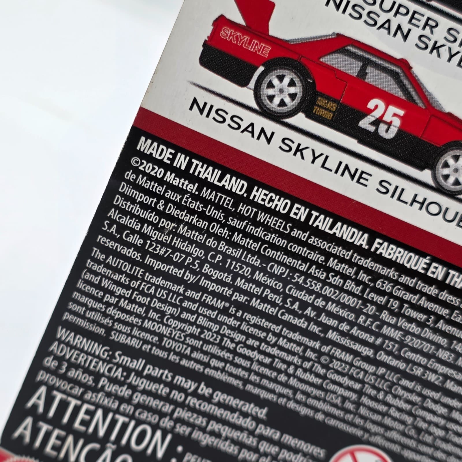 Hot Wheels Nissan Skyline Silhouette / LB-ER34 Super Silhouette / 2-pack sealed - Thumbnail 9