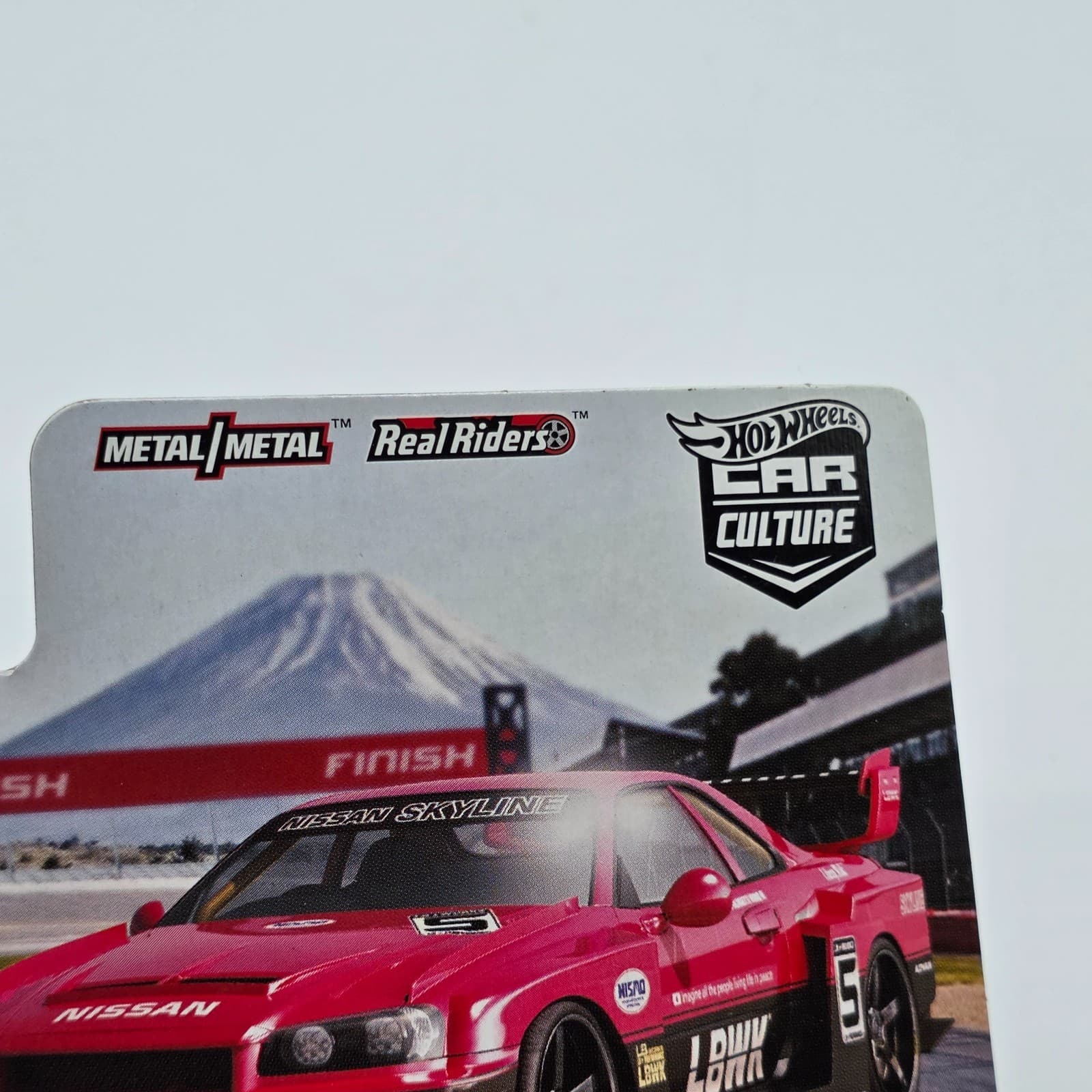 Hot Wheels Nissan Skyline Silhouette / LB-ER34 Super Silhouette / 2-pack sealed - Thumbnail 5