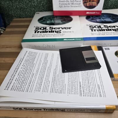 With CD Microsoft SQL Server Training : Hands-on Self-Paced Training Kit Ver 6.5 - Thumbnail 5