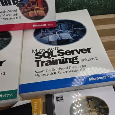With CD Microsoft SQL Server Training : Hands-on Self-Paced Training Kit Ver 6.5 - Thumbnail 4