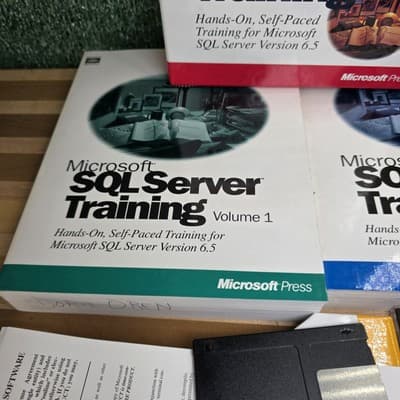 With CD Microsoft SQL Server Training : Hands-on Self-Paced Training Kit Ver 6.5 - Thumbnail 3