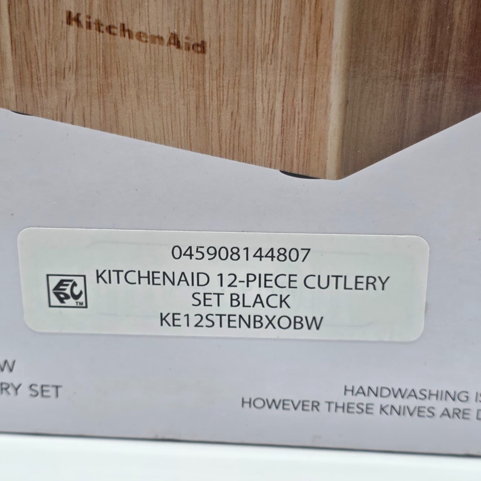 KitchenAid Classic Japanese Steel 12 piece Knife Block Set & Built in Sharpener - Thumbnail 5