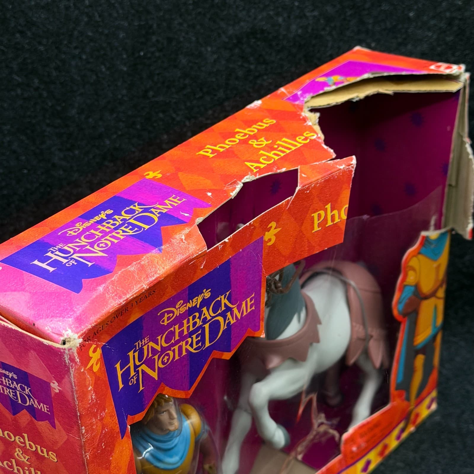 Phoebus & Achilles Action Figure Set Disney's Hunchback of Notre Dame 69422 - Thumbnail 7