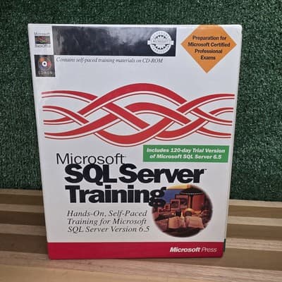 With CD Microsoft SQL Server Training : Hands-on Self-Paced Training Kit Ver 6.5 - Thumbnail 6